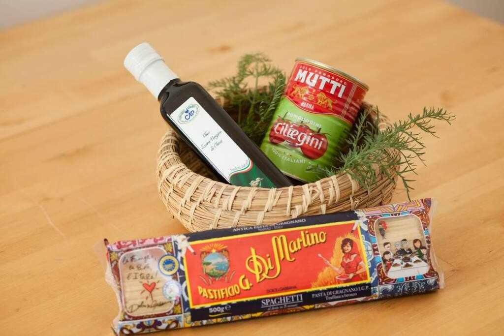 Donna Saretta Casetta Tradizionale Amalfitana Buitenkant foto